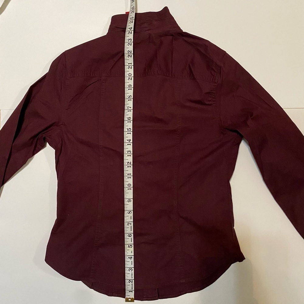 Gloria Vanderbilt  Button-Down Shirts Size S - Picture 13 of 13